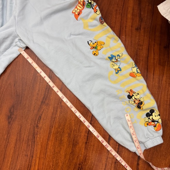 Disneyland 2023 Y2K Sweatpants Vintage Size 1X - Picture 8 of 8